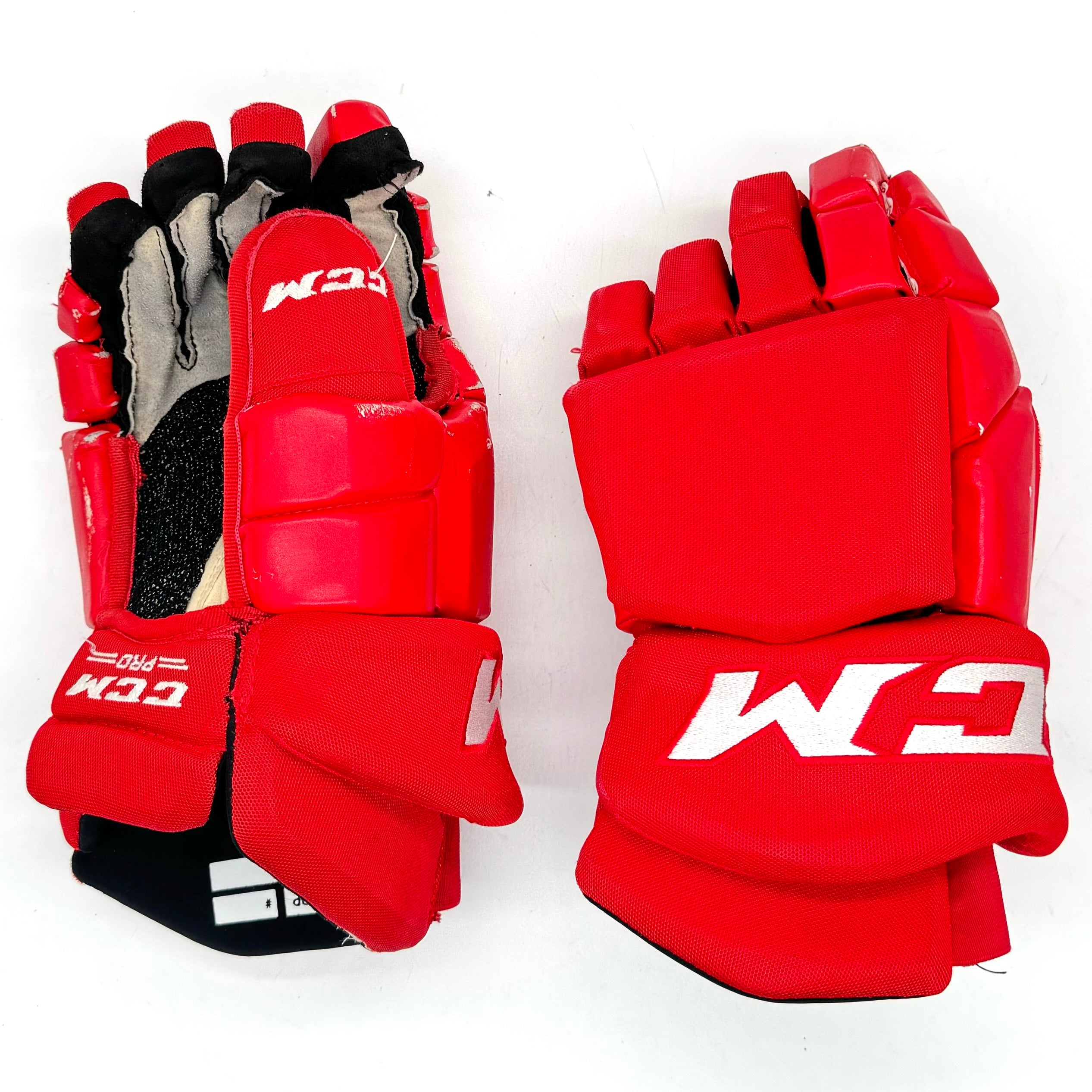 CCM HG42PP - Gants OHL d'occasion - Rouge 15"